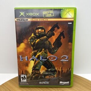 Halo 2 - Microsoft Original‎ Xbox 2004 Shooter Game